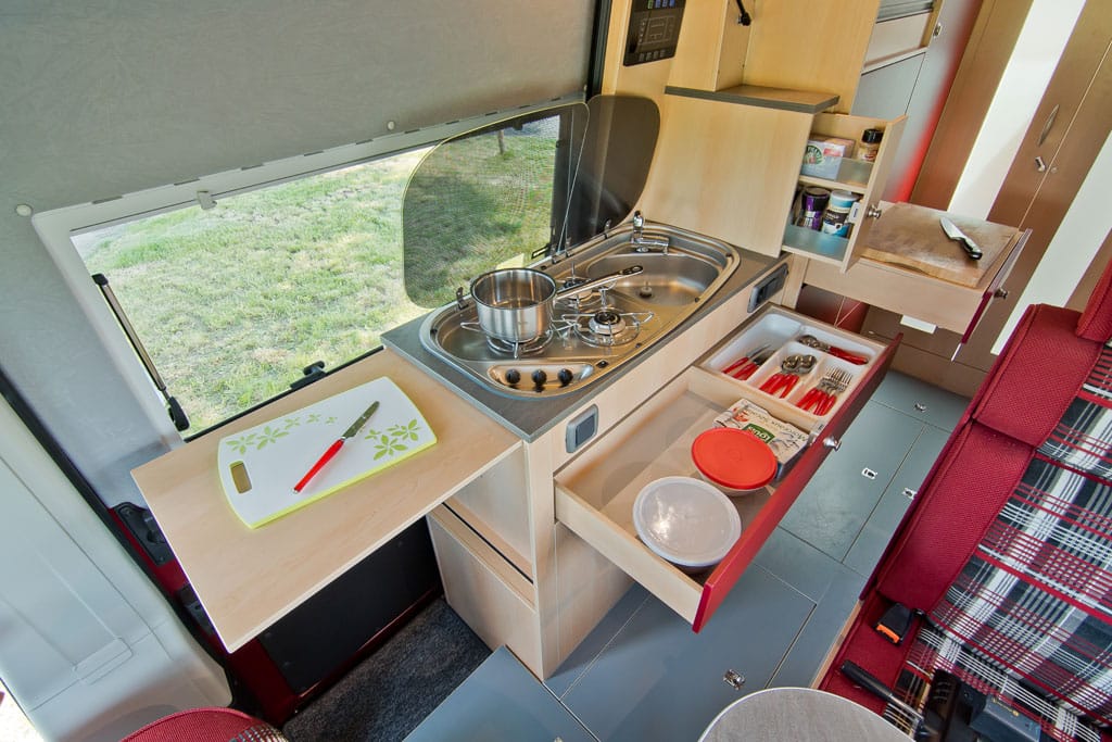 La Strada Avanti H PLUS auf der CMT 2019