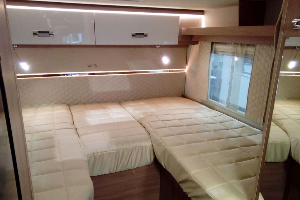 Laika Kosmo 2009 auf der CMT 2019 in Stuttgart