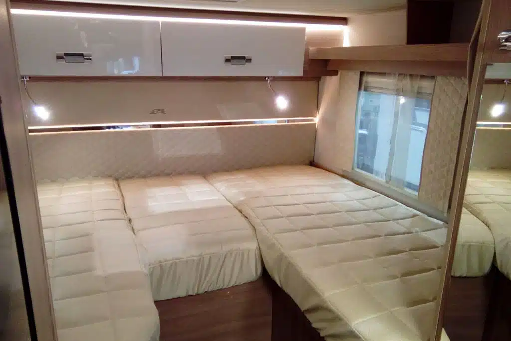 Laika Kosmo 2009 auf der CMT 2019 in Stuttgart