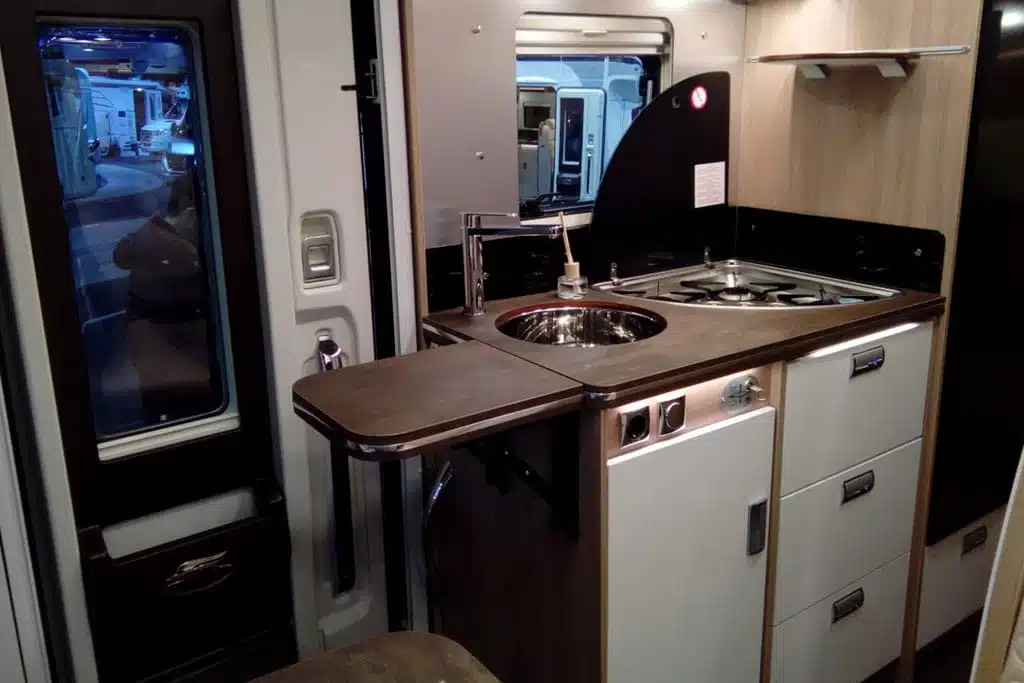 Laika Kosmo 2009 auf der CMT 2019 in Stuttgart