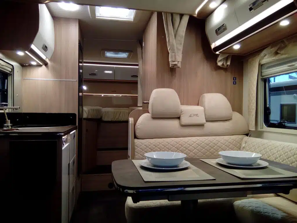 Laika Kosmo 2009 auf der CMT 2019 in Stuttgart