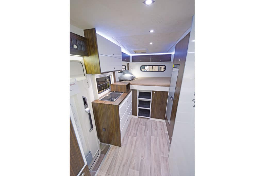 Skydancer Apéro auf Fiat-Ducato-Basis