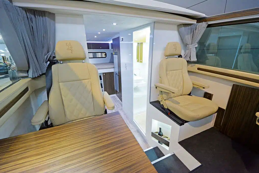 Skydancer Apéro auf Fiat-Ducato-Basis