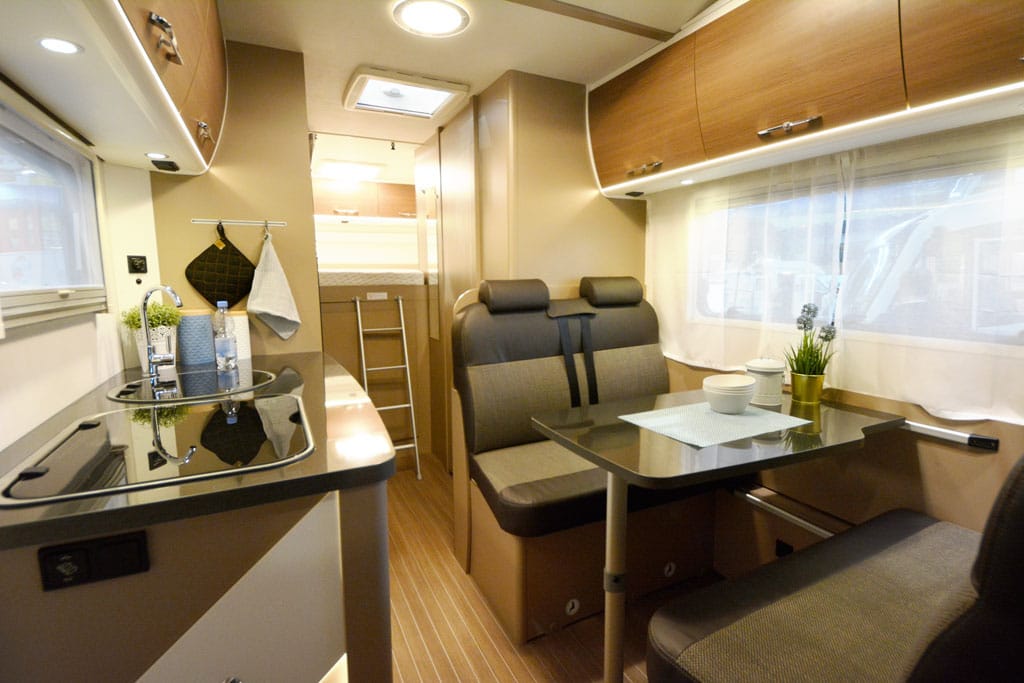 Sitzgruppe im Etrusco A 7300 DB