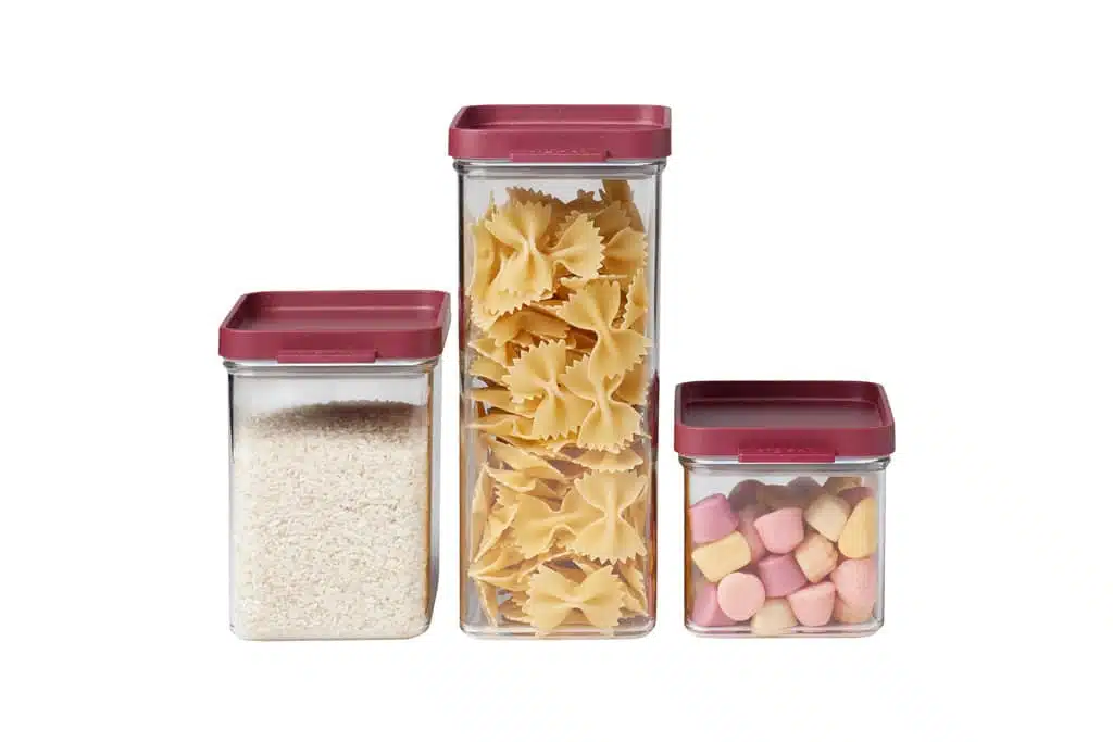 Mepal Omnia Vorratsdosen rot