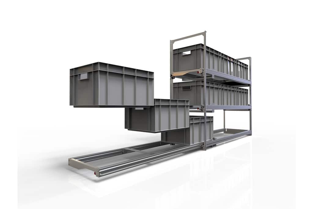 Mobilade drei Auszüge