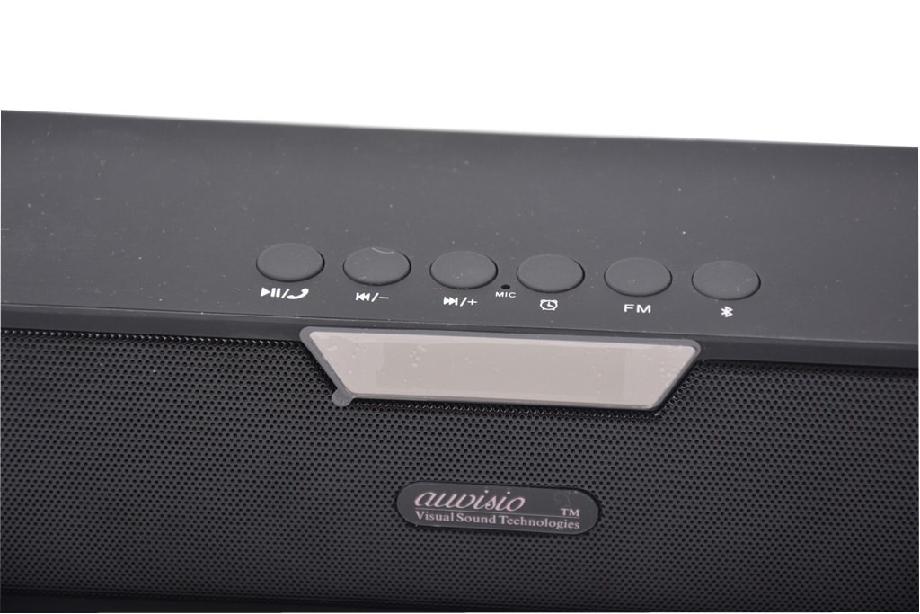 Auvisio-Bluetooth-Box-Bedienknöpfe