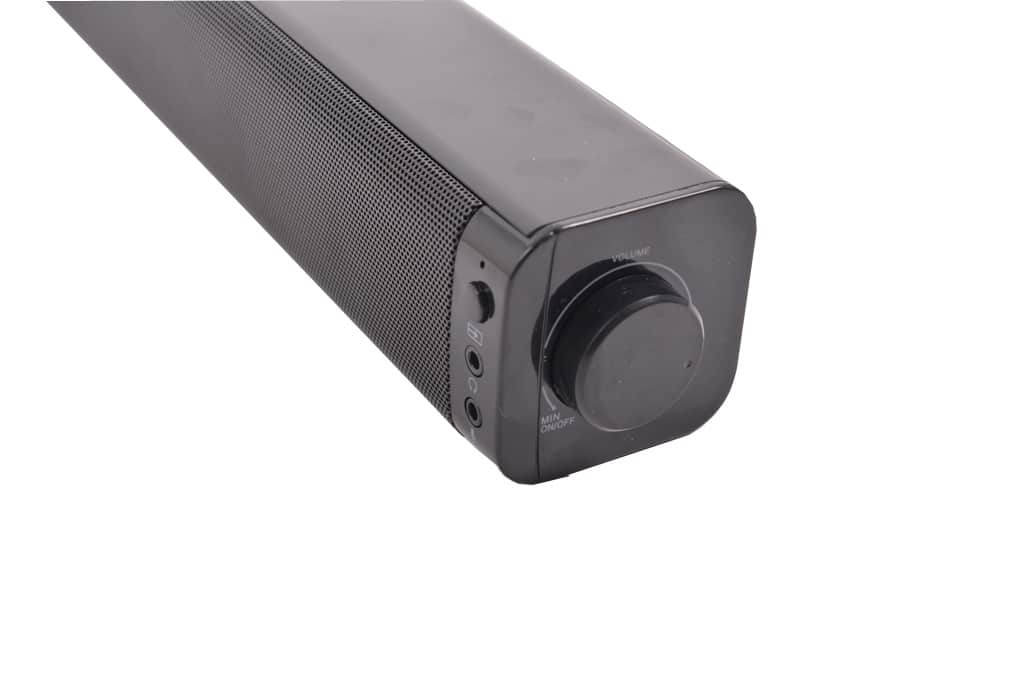 Auvisio-PC-Stereo-Soundbar-Lautstärkeregler