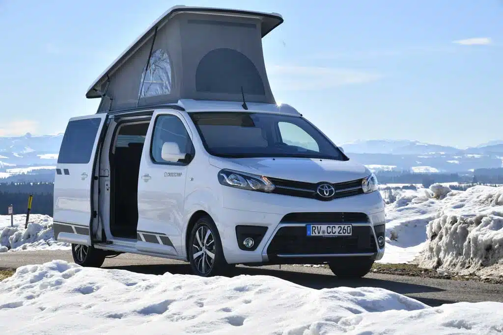 Toyota Crosscamp auf Toyota-Basis