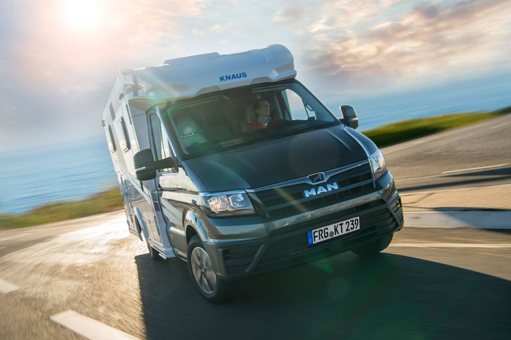 Knaus Van TI Plus 650 MEG auf MAN TGE