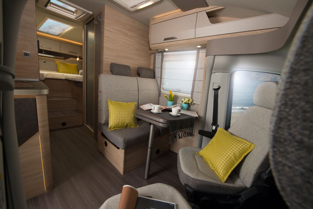 Knaus Van TI Plus 650 MEG auf MAN TGE