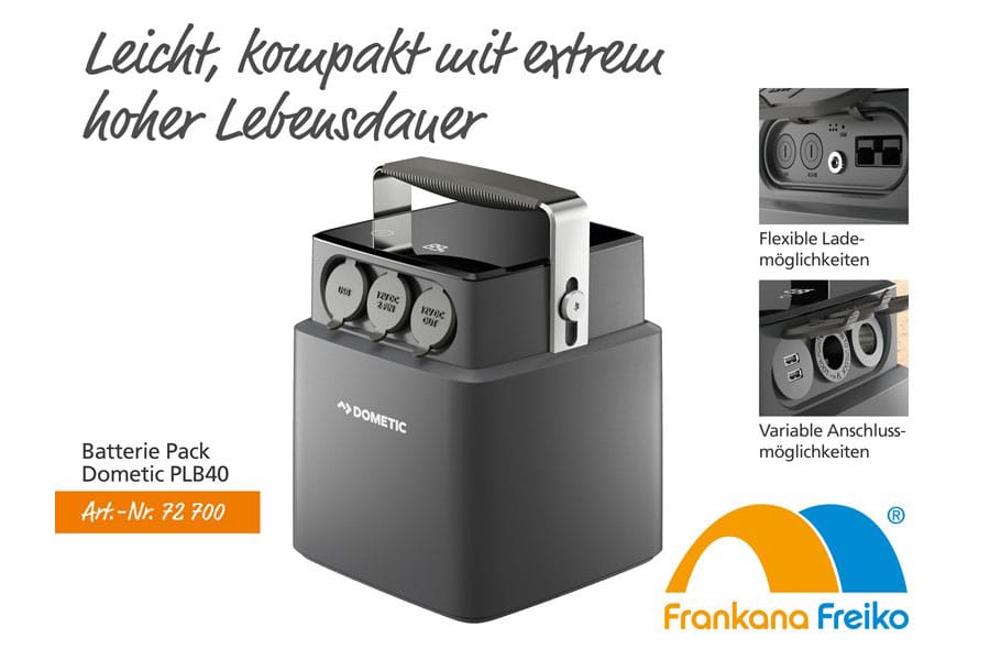 Batterie Pack Dometic PLB40