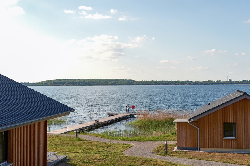 Wohnmobil-Camp des See- und Waldresorts Gröbern