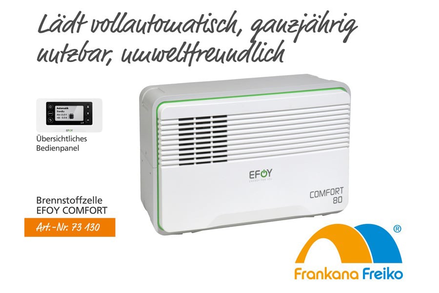 Brennstoffzelle EFOY COMFORT