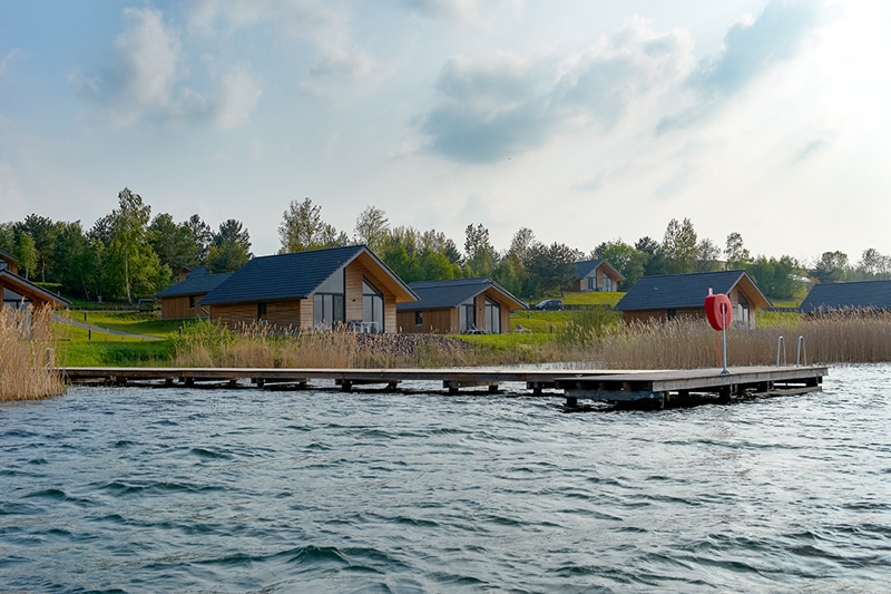 Wohnmobil-Camp des See- und Waldresorts Gröbern