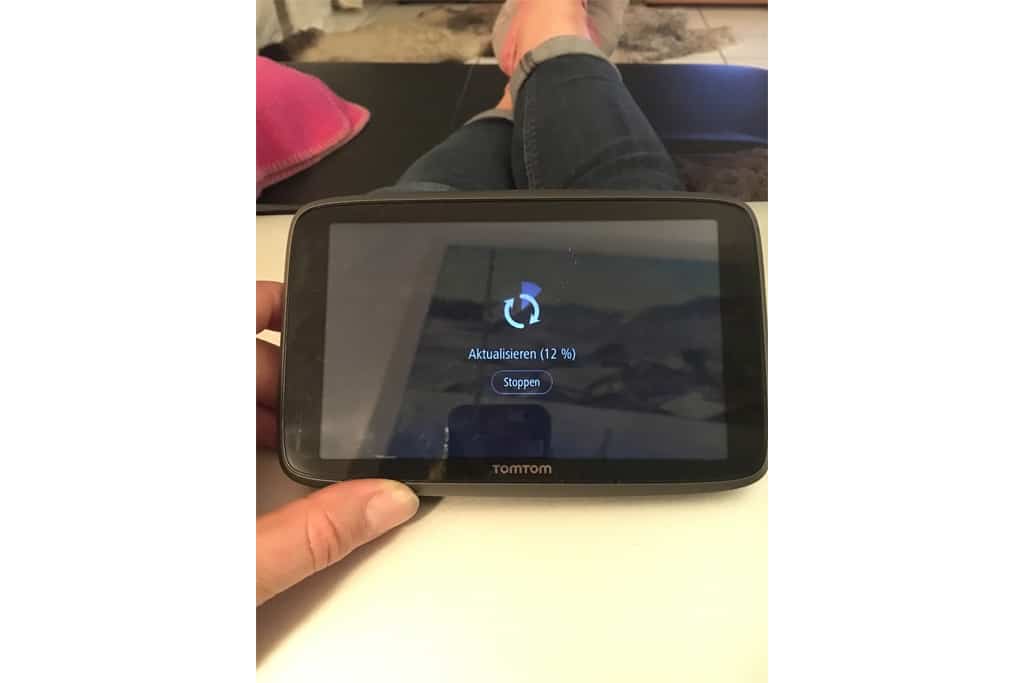 TomTom Go Camper, Lesertest, Navi, Navigationsgerät