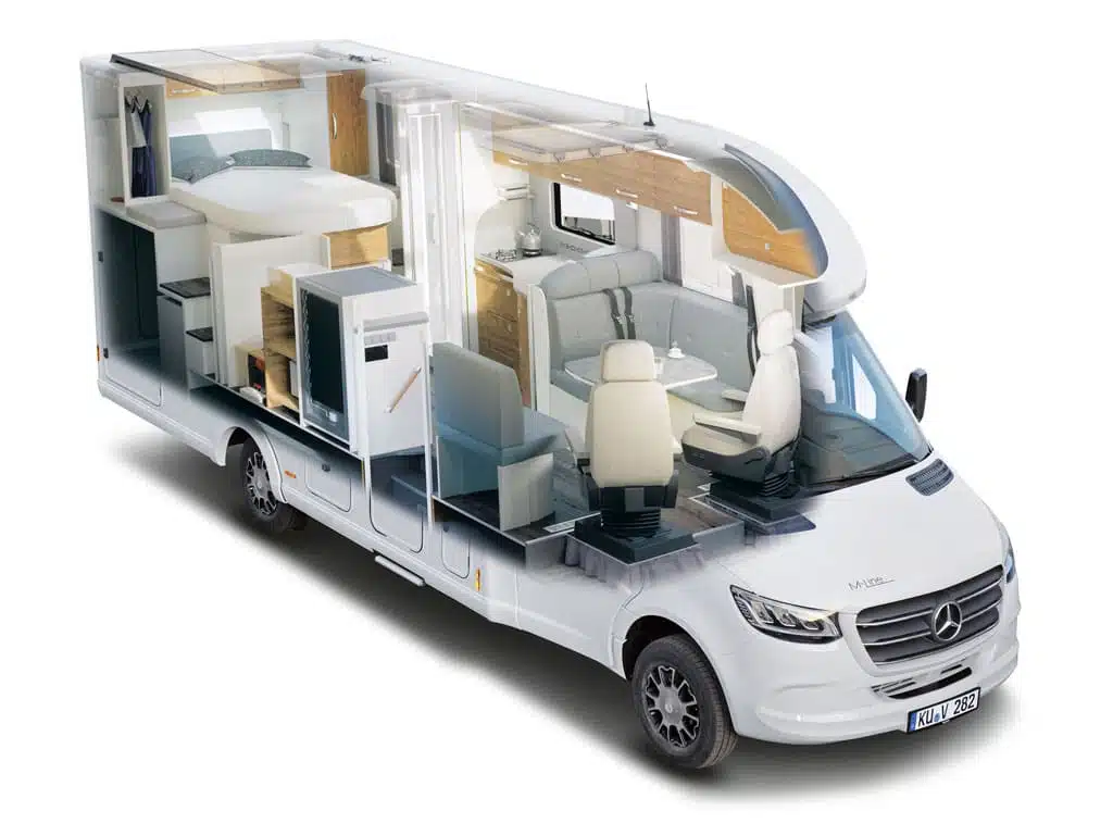 Frankia M-Line T 7400 QD