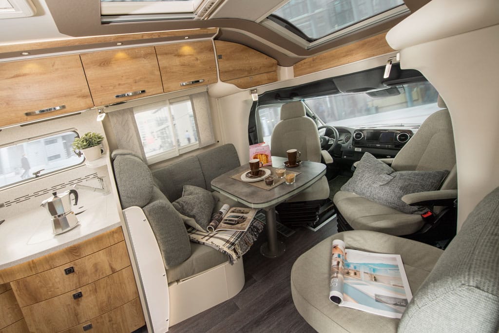 Frankia M-Line T 7400 QD