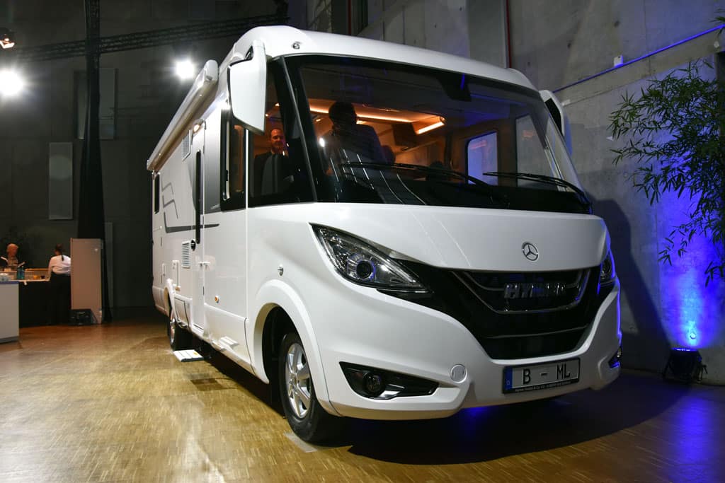 Hymermobil B-Klasse MasterLine