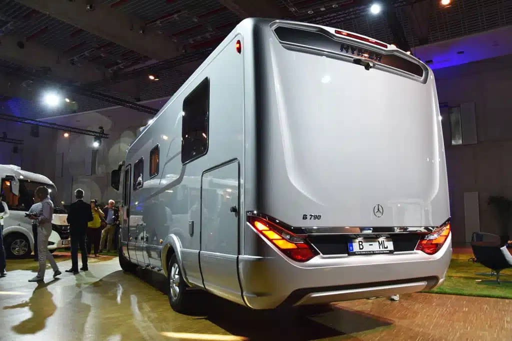 Hymermobil B-Klasse MasterLine