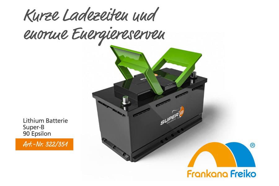 Lithium Batterie Super-B 90 Epsilon
