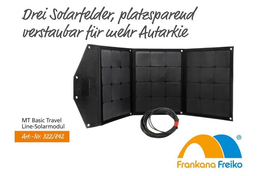 MT Basic Travel Line-Solarmodul