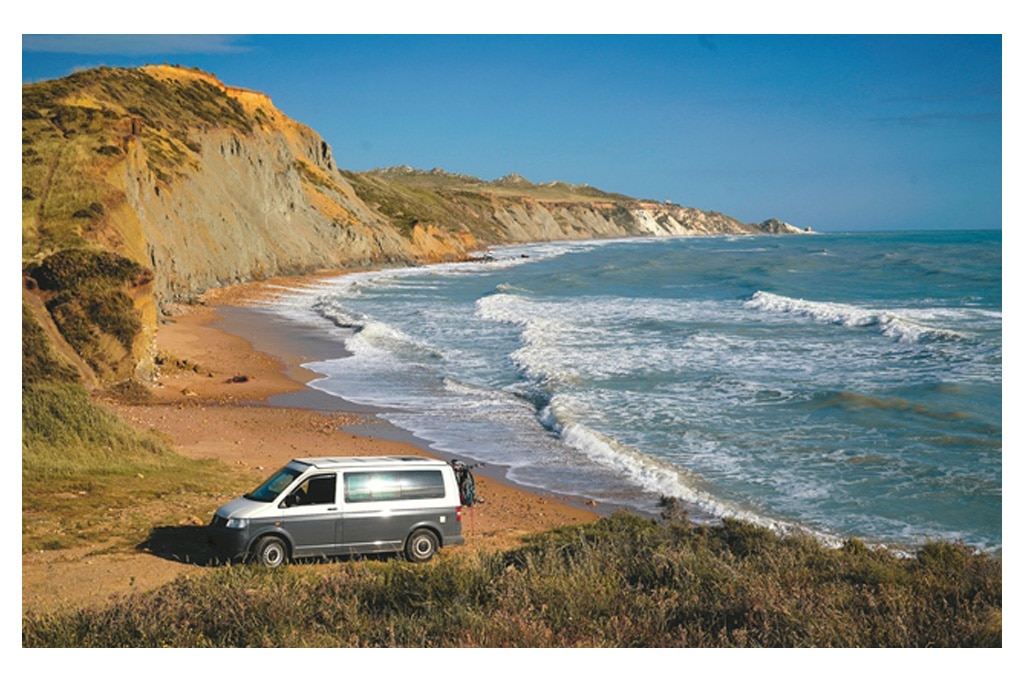 On the Road Sizilien mit dem Campervan