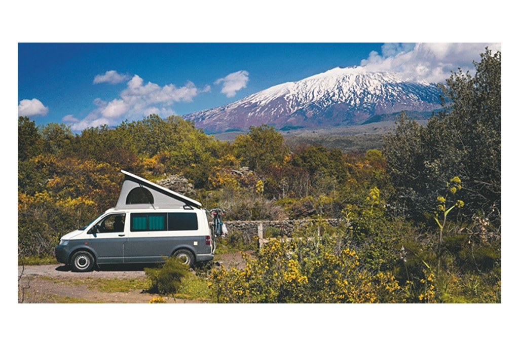Sizilien mit dem Campervan