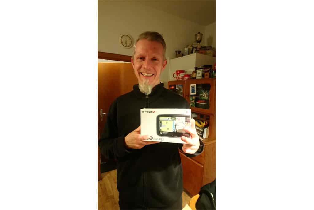 TomTom Go Camper, Lesertest, Navi, Navigationsgerät
