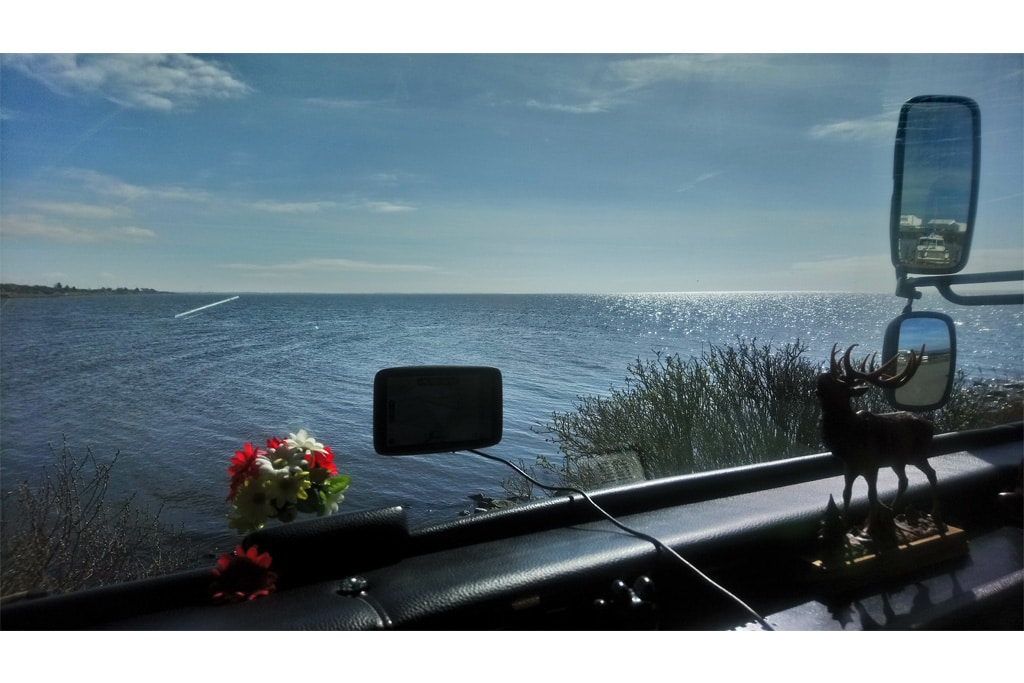 TomTom Go Camper, Lesertest, Navi, Navigationsgerät