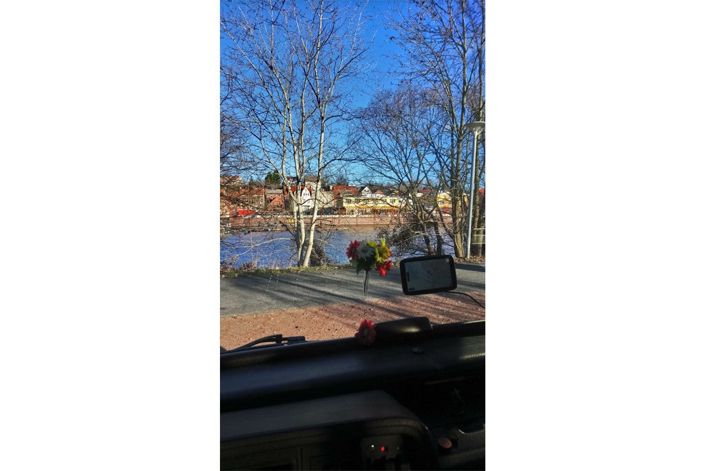 TomTom Go Camper, Lesertest, Navi, Navigationsgerät