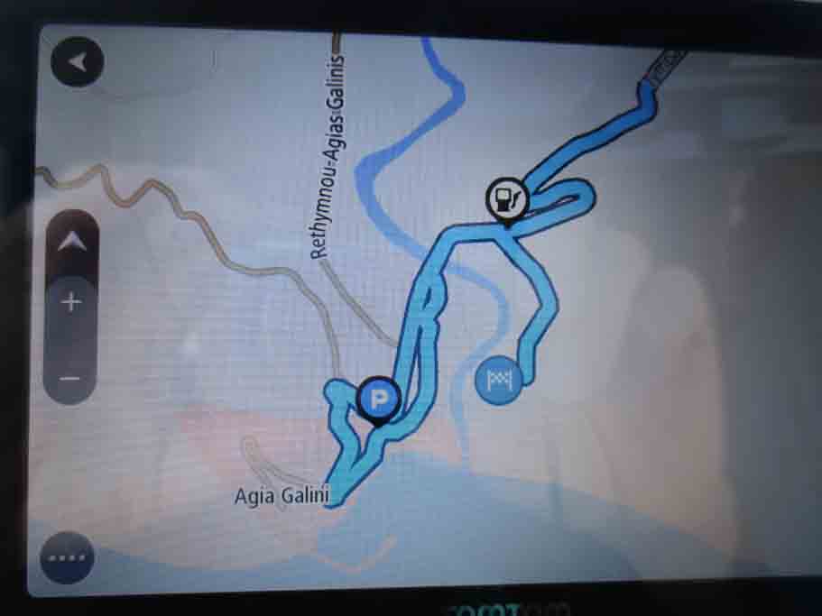 TomTom Go Camper, Lesertest, Navi, Navigationsgerät