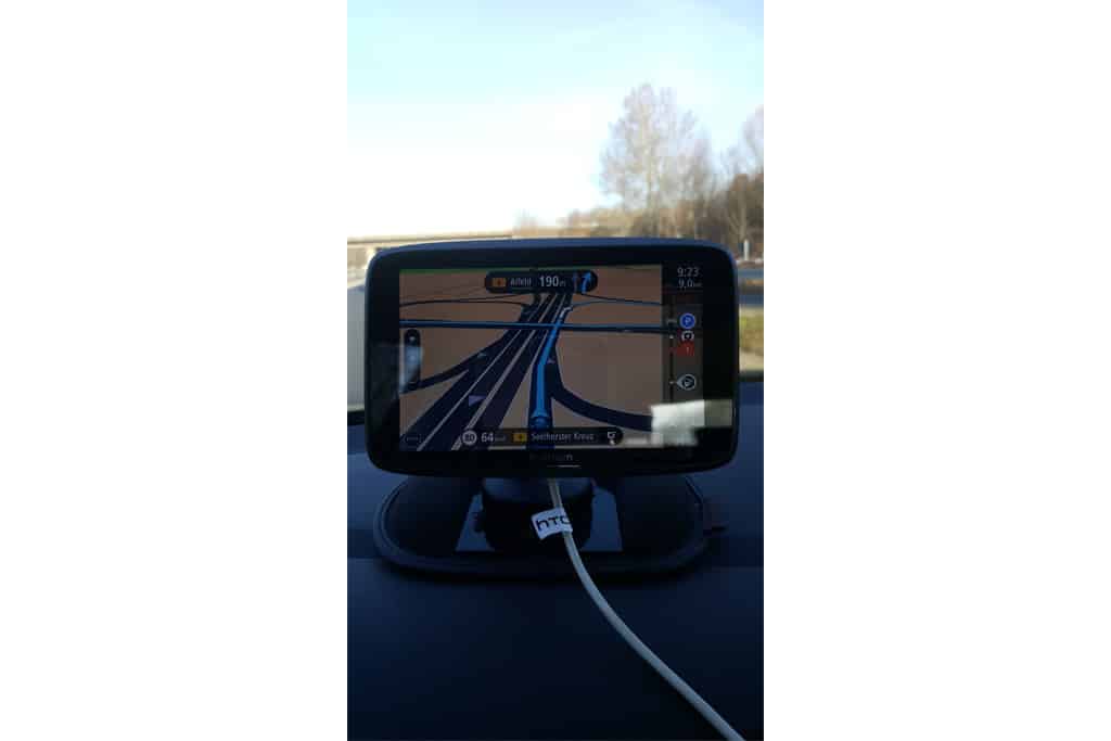 TomTom Go Camper, Lesertest, Navi, Navigationsgerät
