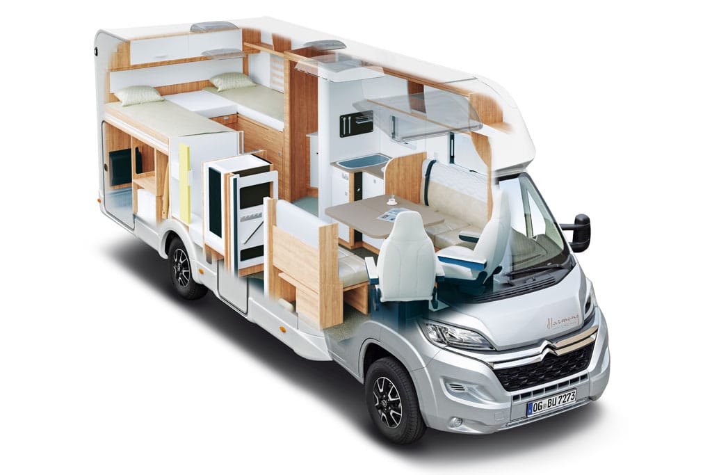 Bürstner Lyseo Time T Harmony Line 727 G