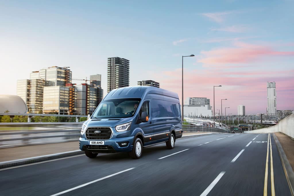 Ford Transit 2020