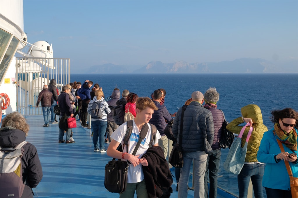 Sat-Anlagen Test Italien