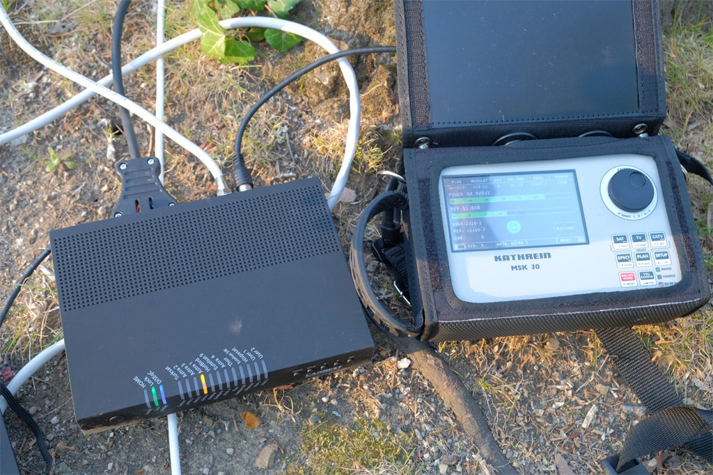 Satanlagen-Test Italien