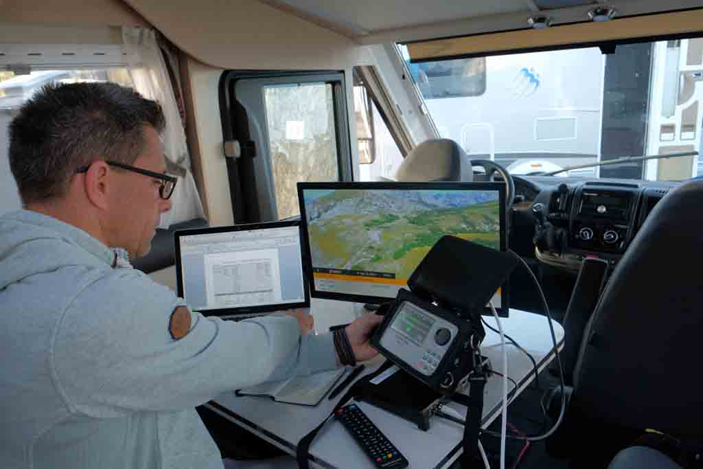 Satanlagen-Test Italien