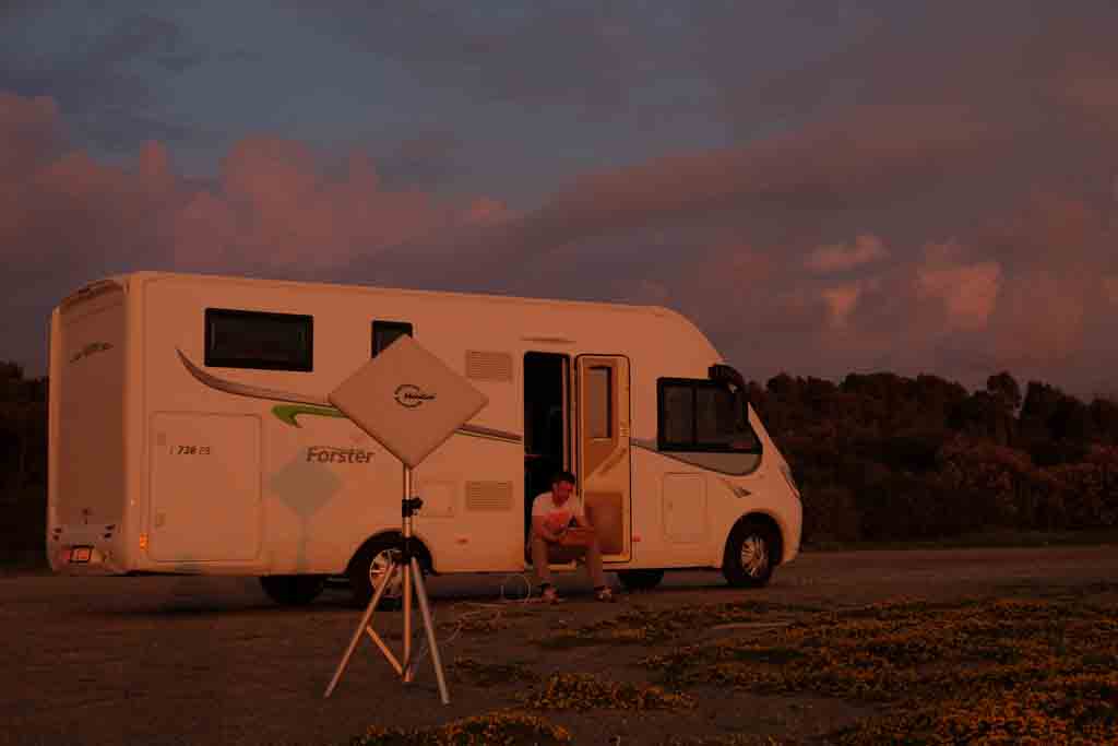 Satanlagen-Test Italien