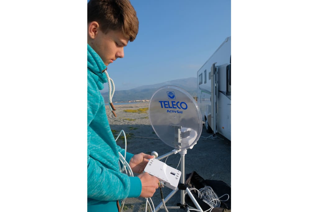 Satanlagen-Test Italien