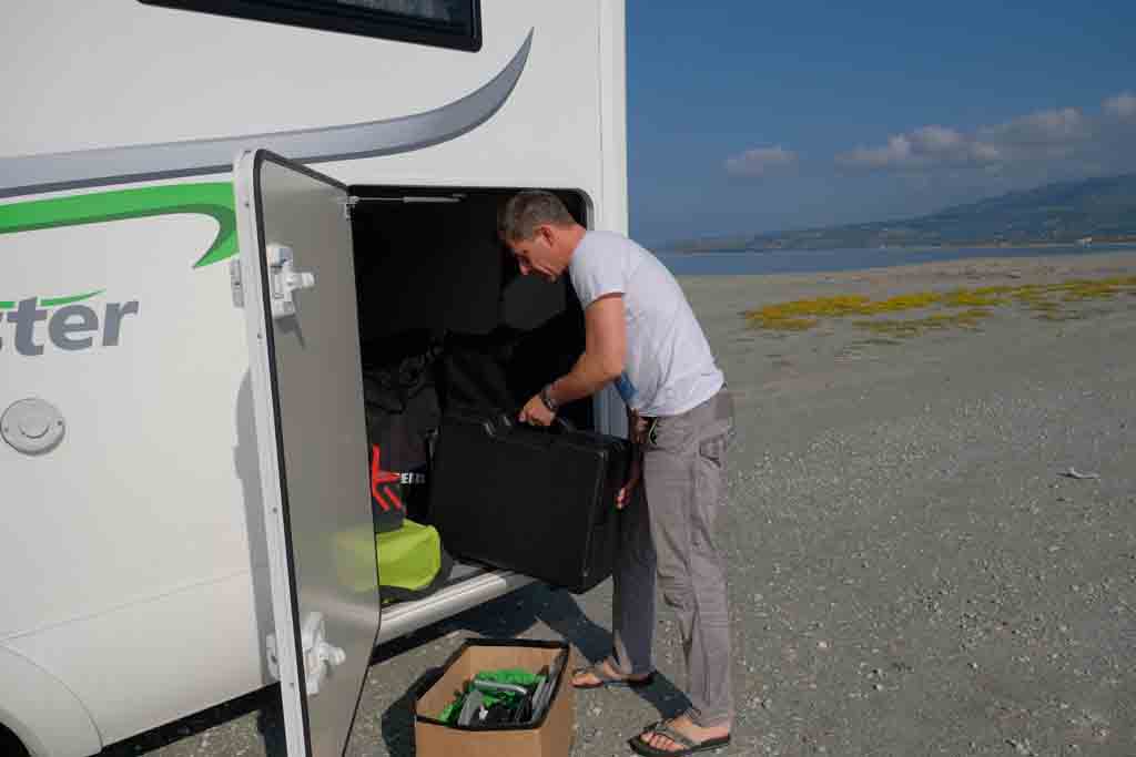 Satanlagen-Test Italien