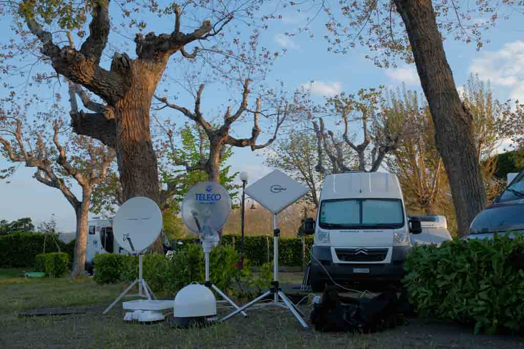 Satanlagen-Test Italien