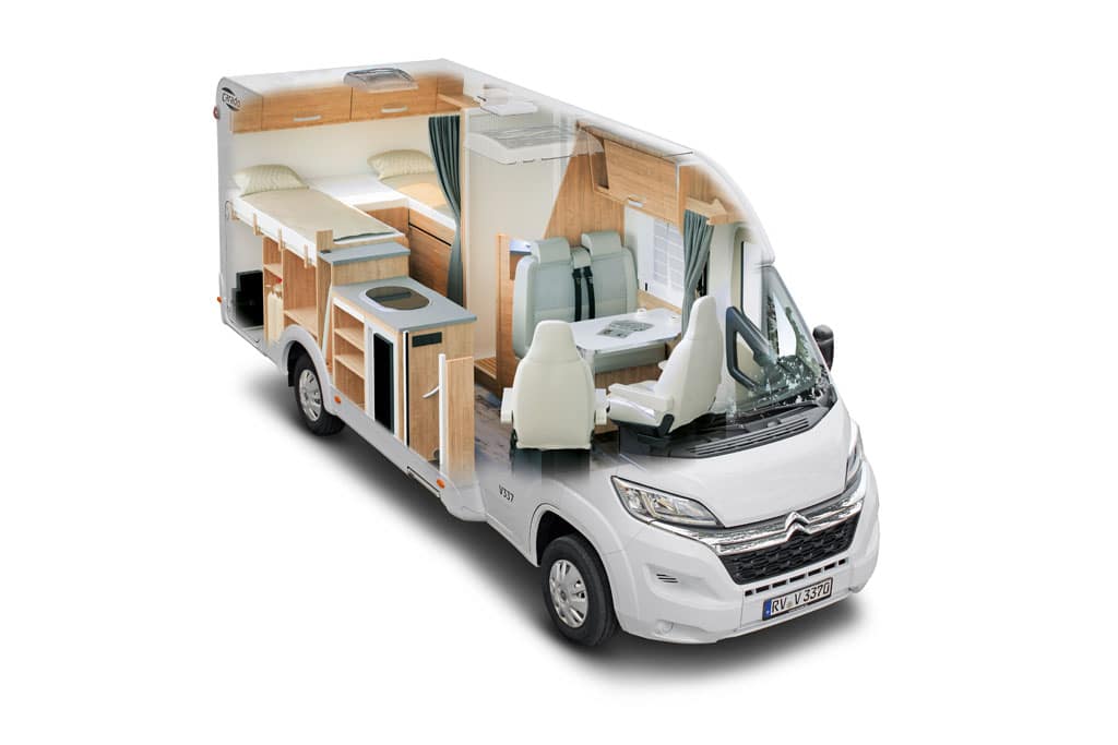 Carado Van V337 im Profitest