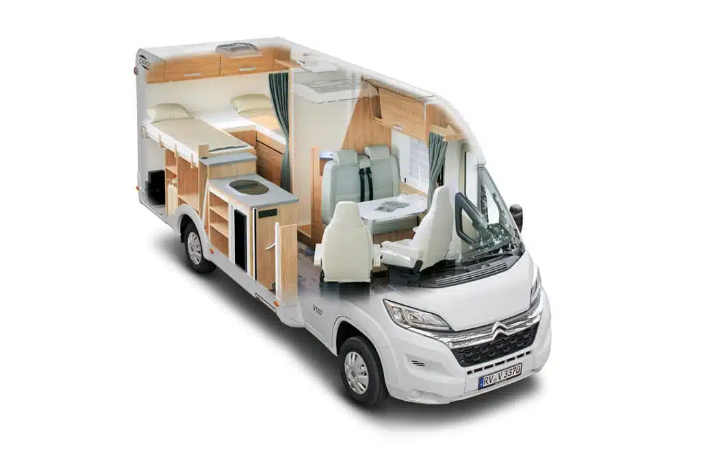 Carado Van V337 im Profitest