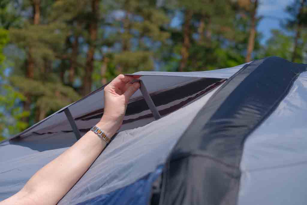 Outwell Milestone Pro Air