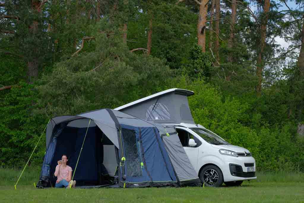 Outwell Milestone Pro Air