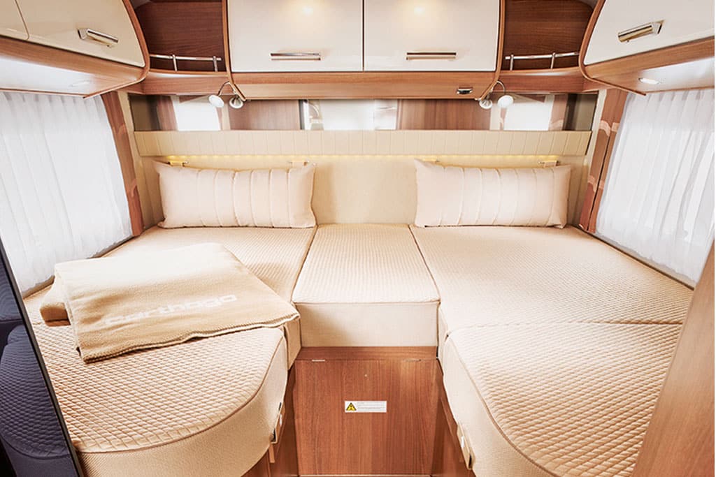 Carthago C-Compactline Betten