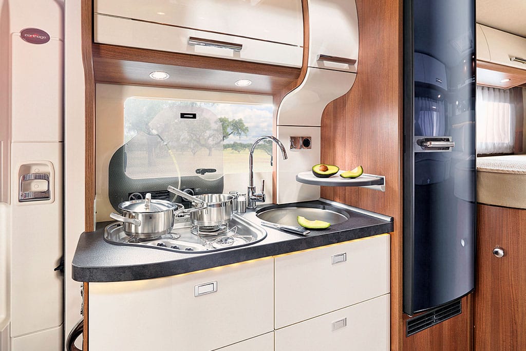 Carthago C-Compactline Küche