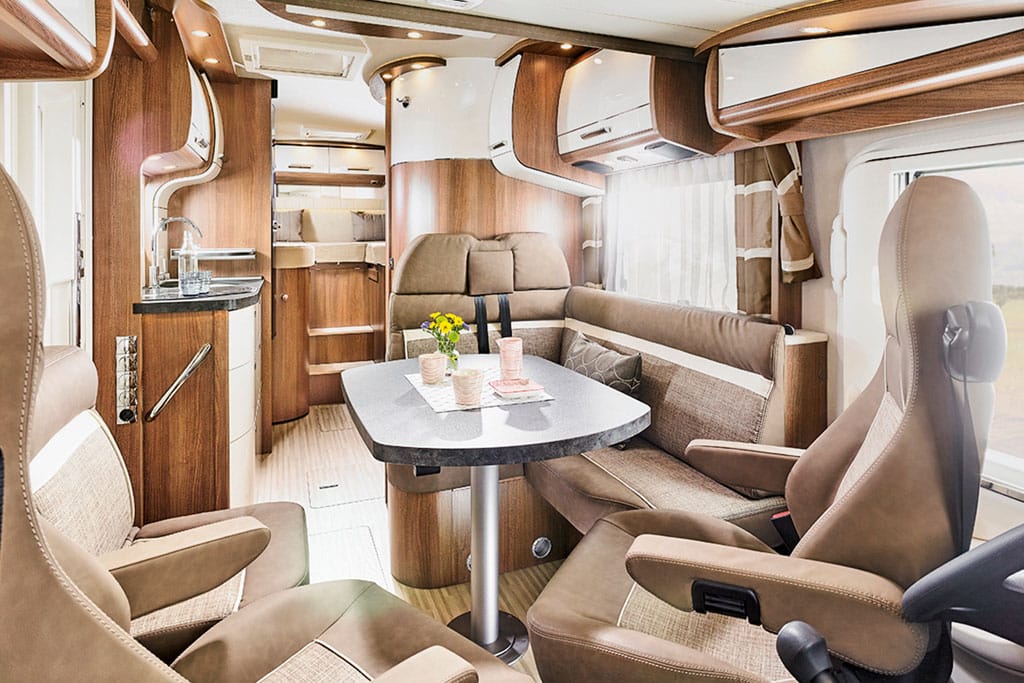 Carthago C-Compactline Sitzgruppe