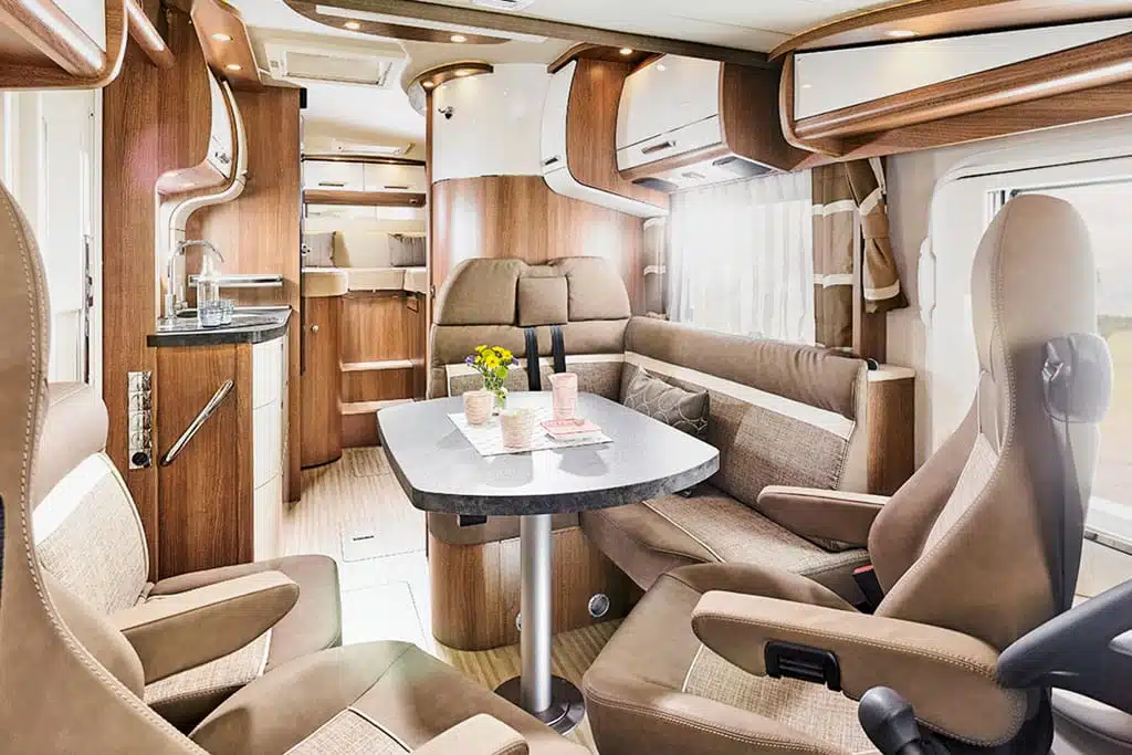 Carthago C-Compactline Sitzgruppe